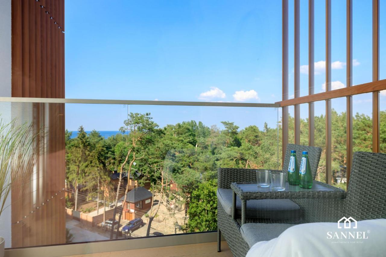 Apartament Horizon Z Dostepem Do Basenow,Strefy Saun,Jacuzzi- Pinea Apartments Pobierowo-Sannel Apartments For Rent Exteriör bild