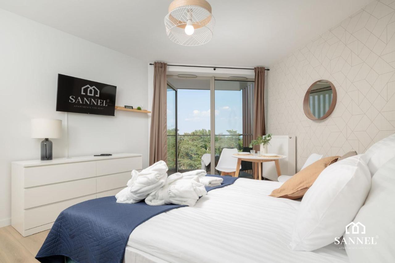 Apartament Horizon Z Dostepem Do Basenow,Strefy Saun,Jacuzzi- Pinea Apartments Pobierowo-Sannel Apartments For Rent Exteriör bild