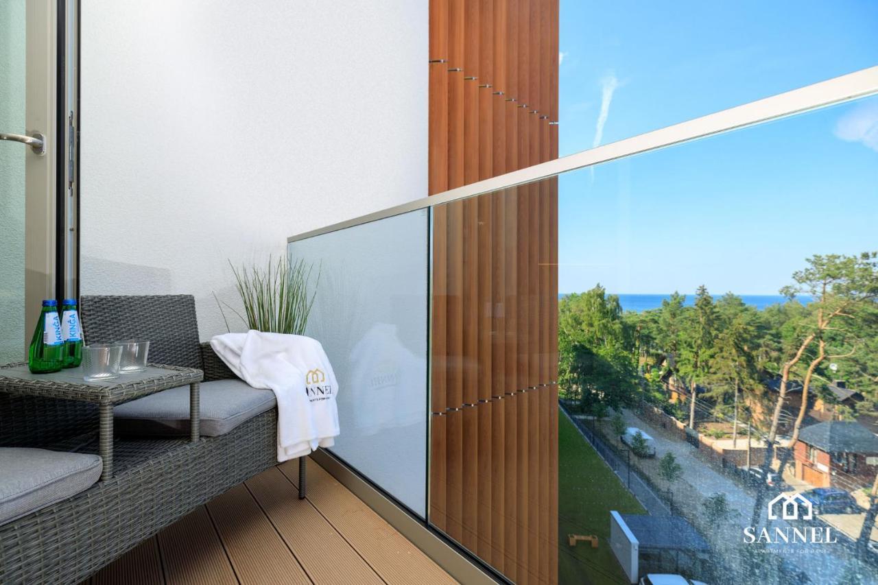 Apartament Horizon Z Dostepem Do Basenow,Strefy Saun,Jacuzzi- Pinea Apartments Pobierowo-Sannel Apartments For Rent Exteriör bild