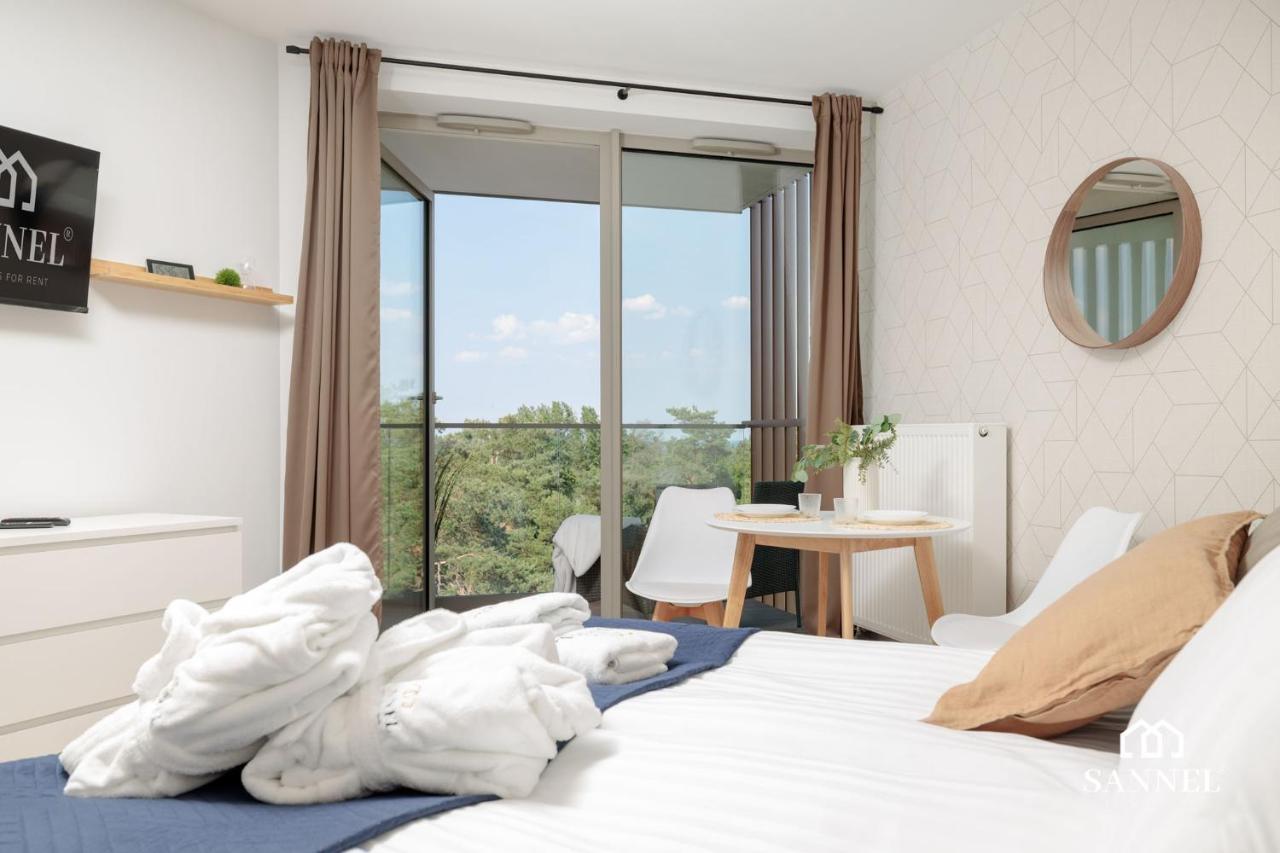 Apartament Horizon Z Dostepem Do Basenow,Strefy Saun,Jacuzzi- Pinea Apartments Pobierowo-Sannel Apartments For Rent Exteriör bild