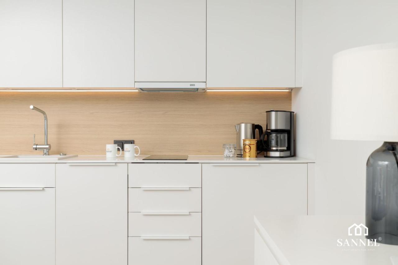 Apartament Horizon Z Dostepem Do Basenow,Strefy Saun,Jacuzzi- Pinea Apartments Pobierowo-Sannel Apartments For Rent Exteriör bild
