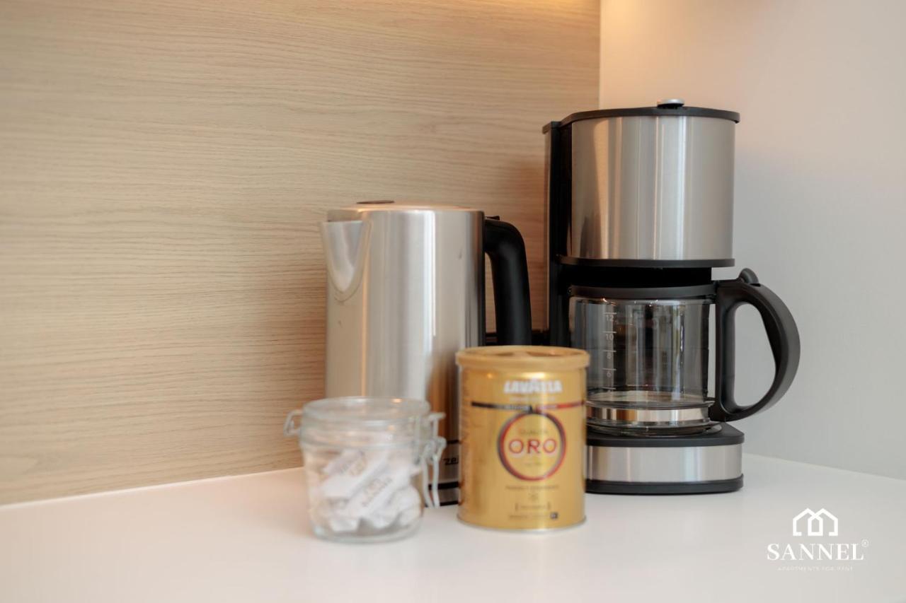 Apartament Horizon Z Dostepem Do Basenow,Strefy Saun,Jacuzzi- Pinea Apartments Pobierowo-Sannel Apartments For Rent Exteriör bild