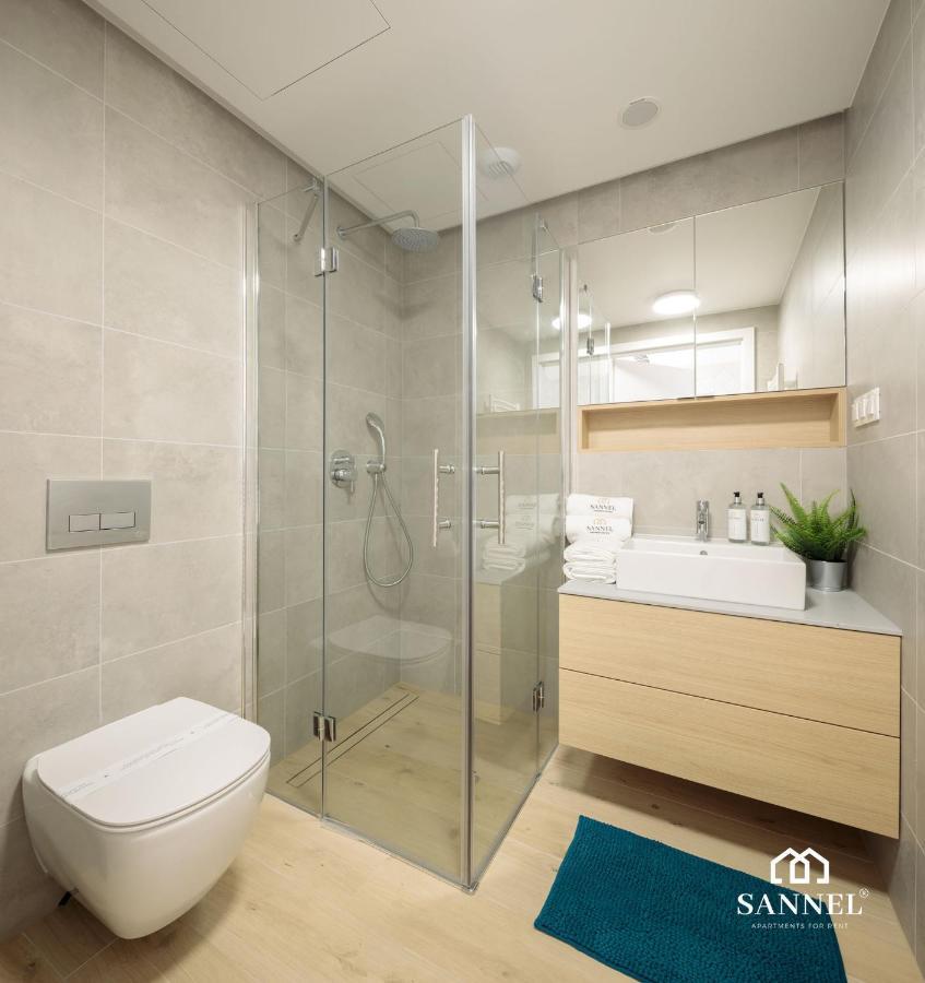 Apartament Horizon Z Dostepem Do Basenow,Strefy Saun,Jacuzzi- Pinea Apartments Pobierowo-Sannel Apartments For Rent Exteriör bild