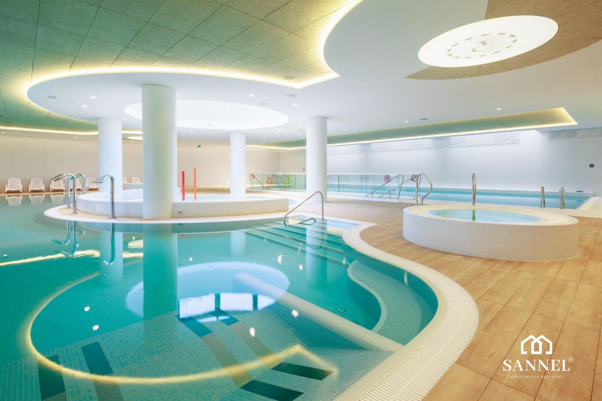 Apartament Horizon Z Dostepem Do Basenow,Strefy Saun,Jacuzzi- Pinea Apartments Pobierowo-Sannel Apartments For Rent Exteriör bild