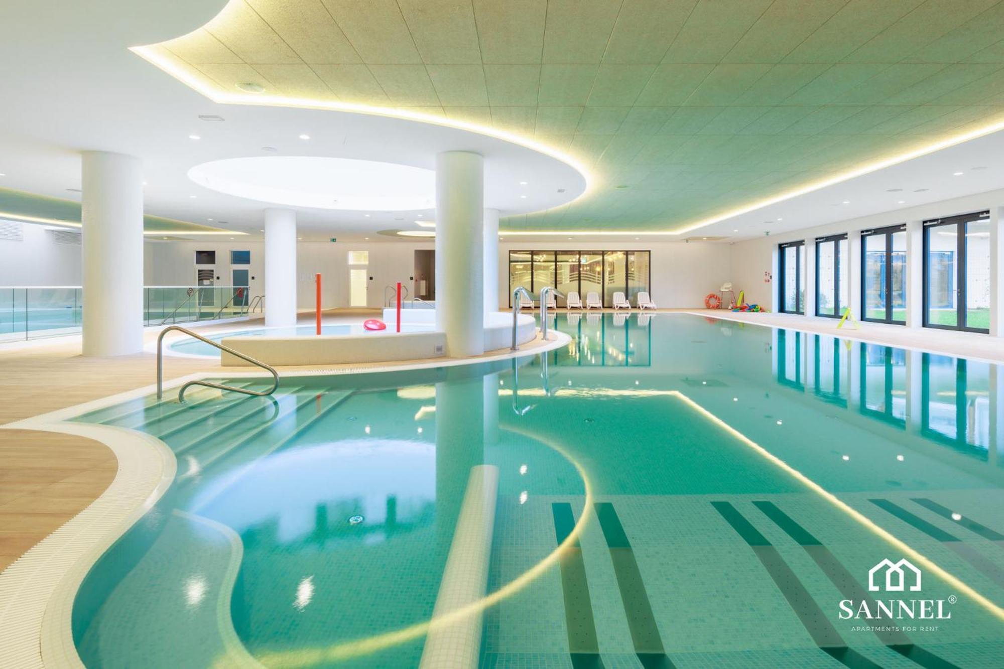 Apartament Horizon Z Dostepem Do Basenow,Strefy Saun,Jacuzzi- Pinea Apartments Pobierowo-Sannel Apartments For Rent Exteriör bild