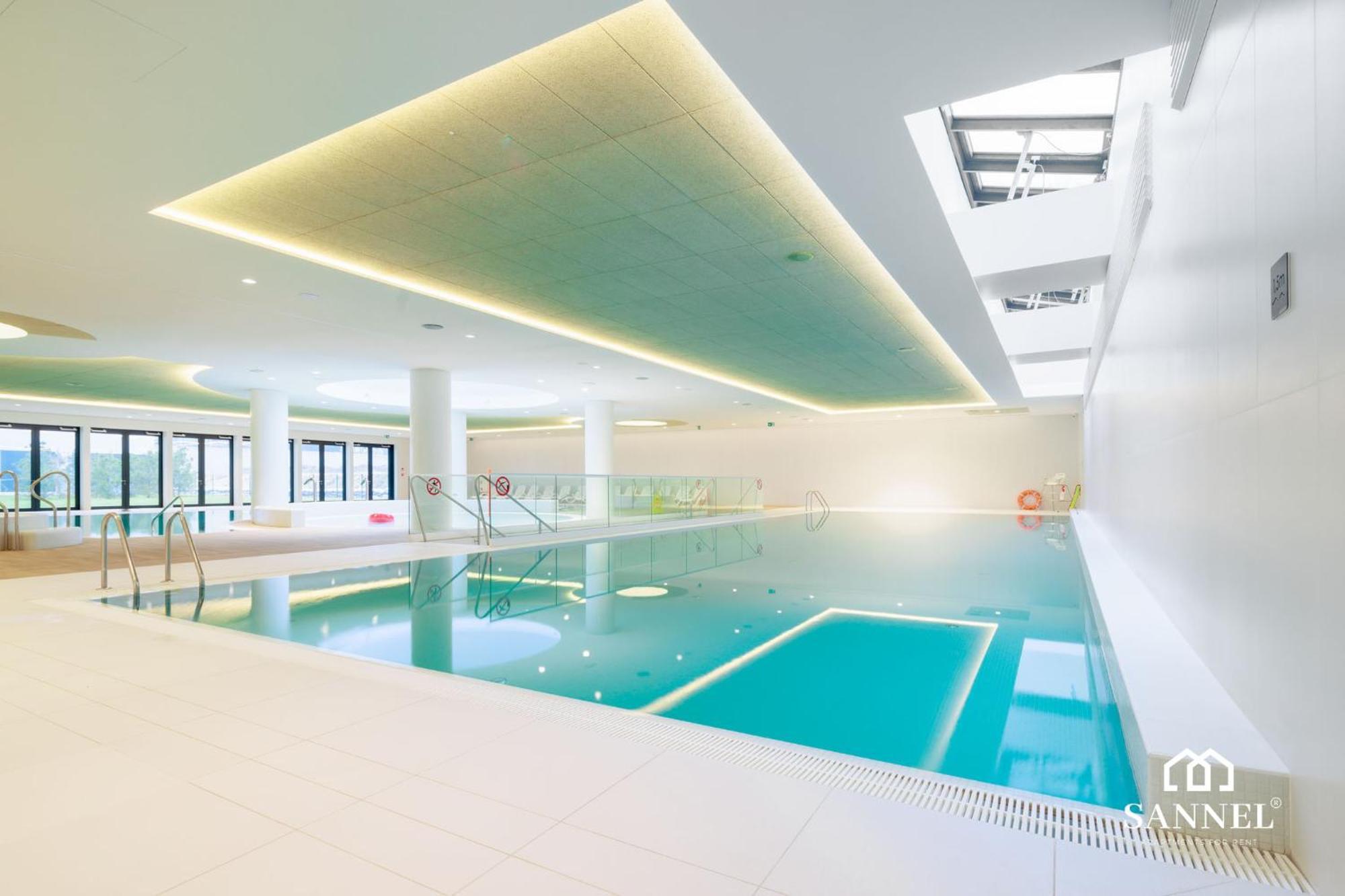 Apartament Horizon Z Dostepem Do Basenow,Strefy Saun,Jacuzzi- Pinea Apartments Pobierowo-Sannel Apartments For Rent Exteriör bild